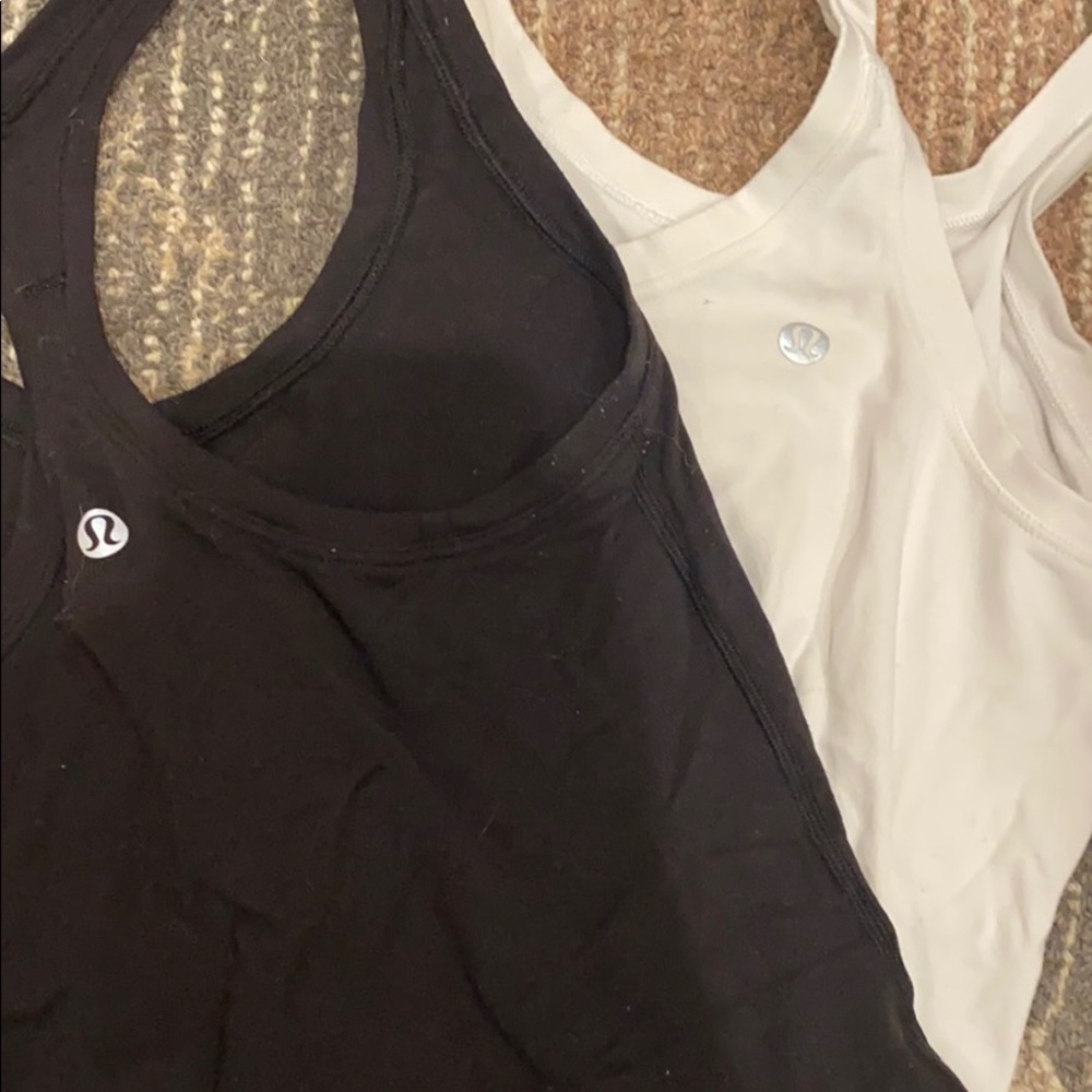 Lululemon Tight Racerback tank bundle - Picture 2 of 2